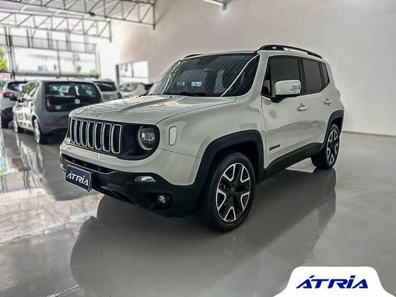 JEEP RENEGADE 1.8 16V FLEX LONGITUDE 4P AUTOMÁTICO